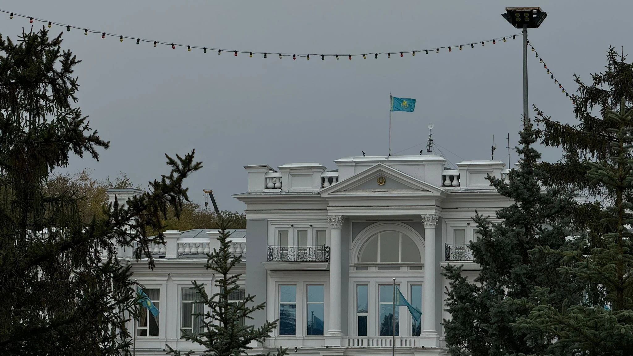 Погода в Уральске 27 ноября: без осадков и резких перепадов